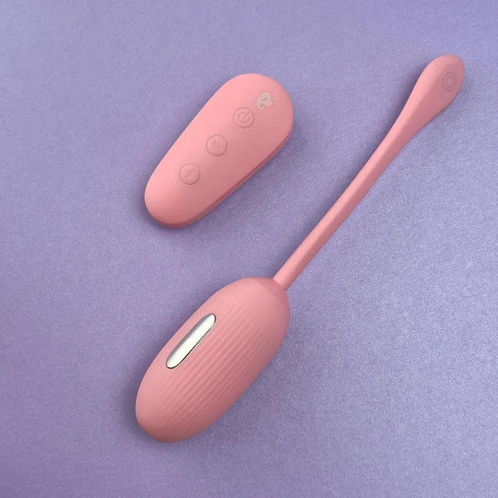 Elektra plus vibrating egg E stim vibrator - EdenSeduce